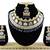 Blue designer function wear ad necklace set