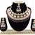 Multicolor designer function wear ad necklace set