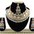 Multicolor designer function wear ad necklace set