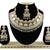 Grey designer function wear ad necklace set