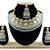 Turquoise designer function wear ad necklace set