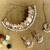 Multicolor designer function wear ad necklace set