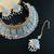 Turquoise designer function wear ad necklace set
