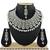 Multicolor designer function wear ad necklace set