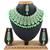 Multicolor designer function wear ad necklace set
