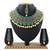 Turquoise designer function wear ad necklace set