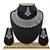 Multicolor designer function wear ad necklace set