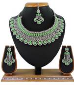 Multicolor designer function wear ad necklace set