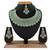 Multicolor designer function wear ad necklace set