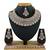 Multicolor designer function wear ad necklace set