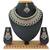 Green designer function wear ad necklace set