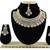 Multicolor designer function wear ad necklace set