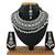 Multicolor designer function wear ad necklace set