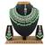 Multicolor designer function wear ad necklace set