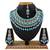 Turquoise designer function wear ad necklace set