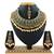 Turquoise designer function wear ad necklace set