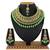 Multicolor designer function wear ad necklace set