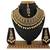 Multicolor designer function wear ad necklace set