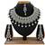 Multicolor designer function wear ad necklace set