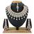 Multicolor designer function wear ad necklace set