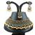 Turquoise designer function wear ad necklace set