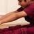 Boy's maroon traditional yoga kurta with cargo pants - short sleeve cotton ethnic set