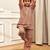 Boy's rose pink traditional yoga kurta with trouser - short sleeve cotton ethnic set with patch pocket