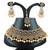 Multicolor designer function wear ad necklace set