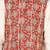 Boy's cotton kurta set with floral nehru jacket - red (size 22-30)