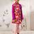 Boy's purple muslin kurta dhoti set - krishna janmashtami outfit traditional festive ethnic wear (size 22-30)