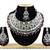 Multicolor designer function wear ad necklace set