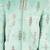 Boy's mint green velvet indo-western set - premium festive wear with thread embroidery (ages 2-8)