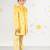 Boy's mustard velvet indo-western set - premium festive wear with thread embroidery (ages 2-8)