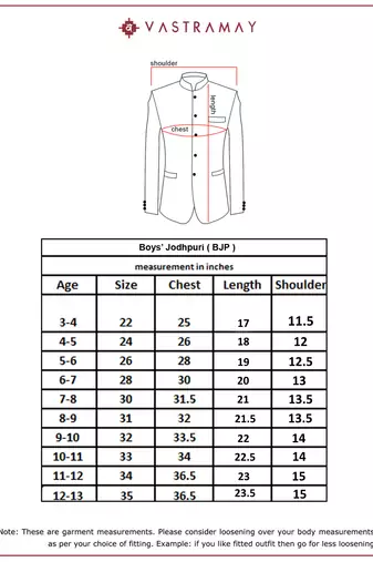  silk blend jodhpuri - pink raksha bandhan traditional ethnic wear with mirror work (ages 2-12)