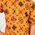 Boy's mustard kurta patiala set - festive foil print with sequin work (ages 2-8)