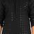 Boy's black sequin chikankari kurta pyjama set - diwali 2025 wedding premium festive ethnic wear size 20-36