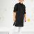 Boy's black sequin chikankari kurta pyjama set - diwali 2025 wedding premium festive ethnic wear size 20-36