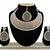 Multicolor designer function wear ad necklace set