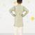 Boy's mint green silk blend kurta pyjama set - sequin embroidery festive ethnic wear (size 22-30)
