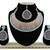 Turquoise designer function wear ad necklace set