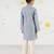 Boy's aqua silk blend kurta pyjama set - sequin embroidery festive ethnic wear (size 22-30)