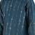 Boy's turquoise kurta patiala set - foil print modal chanderi ethnic wear festive collection
