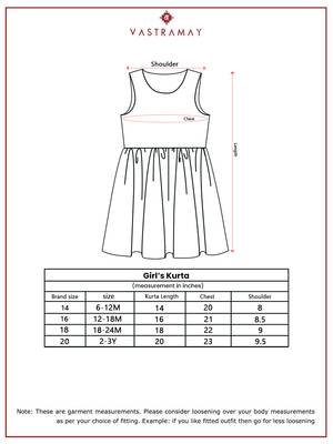 Girl's mustard floral cotton dress - sleeveless summer dress with all-over print (ages 1-5) 5