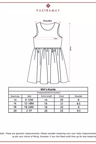 Girl's mustard floral cotton dress - sleeveless summer dress with all-over print (ages 1-5)