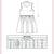 Girl's mustard floral cotton dress - sleeveless summer dress with all-over print (ages 1-5)
