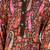 Boy's black kurta pyjama set - paisley print crepe summer ethnic wear casual collection