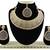 Multicolor designer function wear ad necklace set