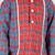 Boy's blue kurta pyjama set - kantha work floral print cotton summer ethnic wear collection