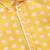 Boy's yellow linen slub kurta patiala set floral print - summer traditional wear (size 22-30)