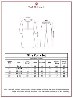 Girl's cotton clothing set - white digital print summer top & pant set ages 12-20 5